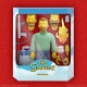 Les Simpson - Figurine Ultimates Hank Scorpio 18 cm