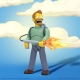 Les Simpson - Figurine Ultimates Hank Scorpio 18 cm