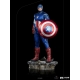 The Infinity Saga - Statuette BDS Art Scale 1/10 Captain America Battle of NY 23 cm