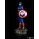 The Infinity Saga - Statuette BDS Art Scale 1/10 Captain America Battle of NY 23 cm