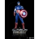 The Infinity Saga - Statuette BDS Art Scale 1/10 Captain America Battle of NY 23 cm