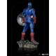 The Infinity Saga - Statuette BDS Art Scale 1/10 Captain America Battle of NY 23 cm