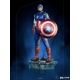 The Infinity Saga - Statuette BDS Art Scale 1/10 Captain America Battle of NY 23 cm