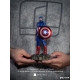 The Infinity Saga - Statuette BDS Art Scale 1/10 Captain America Battle of NY 23 cm