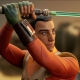 Star Wars Rebels - Buste 1/6 Ezra Bridger 15 cm