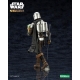 Star Wars The Mandalorian - Statuette ARTFX 1/10 Mandalorian & Grogu with Beskar Staff 18 cm