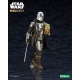 Star Wars The Mandalorian - Statuette ARTFX 1/10 Mandalorian & Grogu with Beskar Staff 18 cm