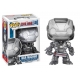 Captain America Civil War - Figurine POP! Bobble Head War Machine 10 cm