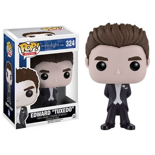 Twilight - Figurine POP! Edward Cullen (Tuxedo) 9 cm