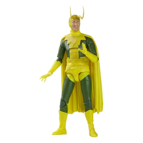 Loki Marvel Legends - Figurine Khonshu BAF : Classic Loki 15 cm