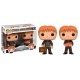 Harry Potter - Pack 2 Figurines POP! Fred & George Weasley 9 cm