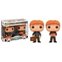 Harry Potter - Pack 2 Figurines POP! Fred & George Weasley 9 cm