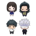 Jujutsu Kaisen 0 Chokorin Mascot Series - Pack 4 trading figures 5 cm