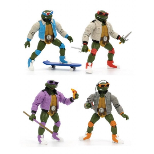 Les Tortues Ninja - Assortiment figurines BST AXN Street Gang Assortment 3 Exclusive 13 cm (4)