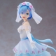 Re:Zero Starting Life in Another World - Statuette Rem Wedding Ver. 26 cm