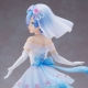 Re:Zero Starting Life in Another World - Statuette Rem Wedding Ver. 26 cm