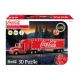 Coca-Cola - Puzzle 3D Truck LED Edition