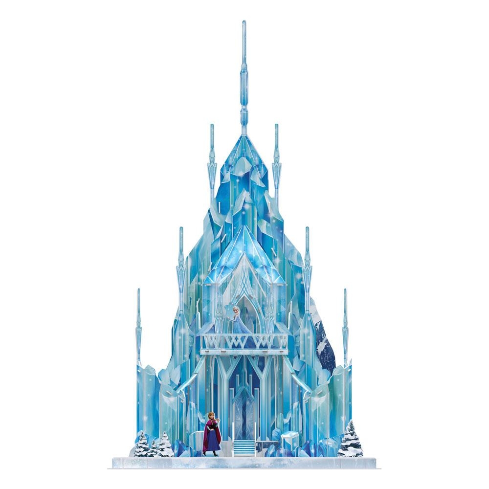 Le Château de glace de la reine des neiges