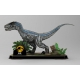 Jurassic World : Le Monde d'après - Puzzle 3D Blue