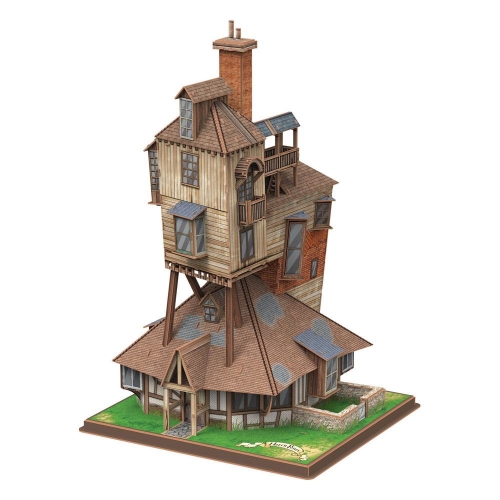 Harry Potter - Puzzle 3D La cabane de Hagrid - Figurine-Discount