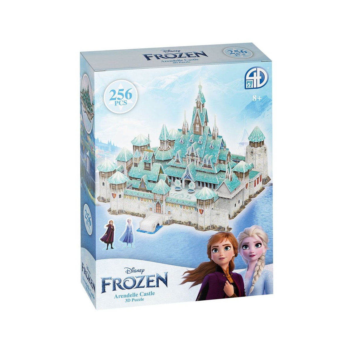 Puzzle 3D Boite de rangement - Disney La Reine des Neiges 2