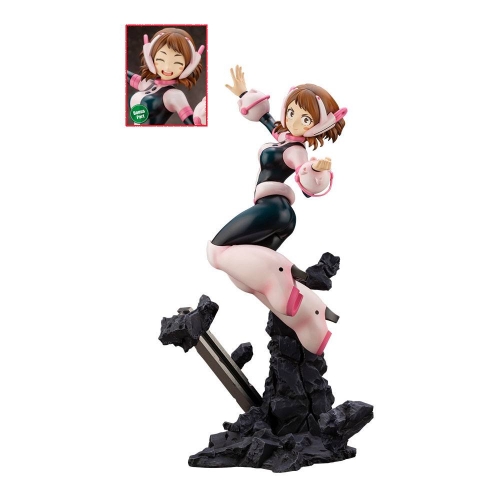 My Hero Academia - Statuette ARTFXJ 1/8 Ochaco Uraraka Ver. 2 Bonus Edition 27 cm