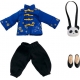 Original Character - Accessoires pour figurines Nendoroid Doll Outfit Set: Short Length Chinese Outfit (Blue)