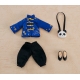 Original Character - Accessoires pour figurines Nendoroid Doll Outfit Set: Short Length Chinese Outfit (Blue)