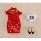 Original Character - Accessoires pour figurines Nendoroid Doll Outfit Set: Chinese Dress (Red)