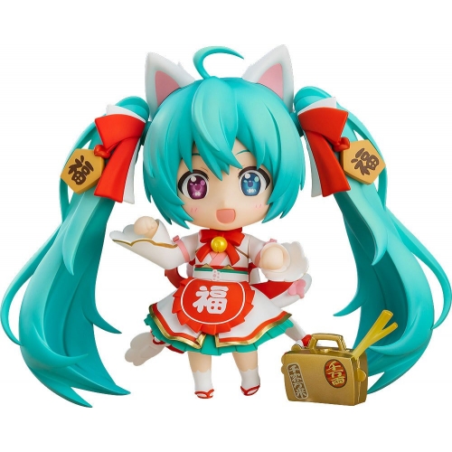 Character Vocal Series 01 - Figurine Nendoroid Hatsune Miku: Maneki Miku Ver. 10 cm