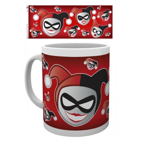 DC Comics - Mug Emoji Harley