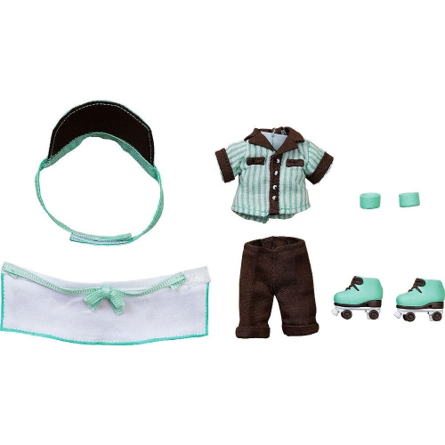 Original Character - Accessoires pour figurines Nendoroid Doll Outfit Set: Diner - Boy (Green)