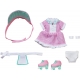 Original Character - Accessoires pour figurines Nendoroid Doll Outfit Set: Diner - Girl (Pink)