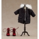 Original Character - Accessoires pour figurines Nendoroid Warm Clothing Set: Boots & Mod Coat (Black)