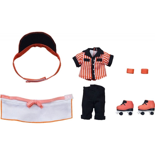 Original Character - Accessoires pour figurines Nendoroid Doll Outfit Set: Diner - Boy (Orange)