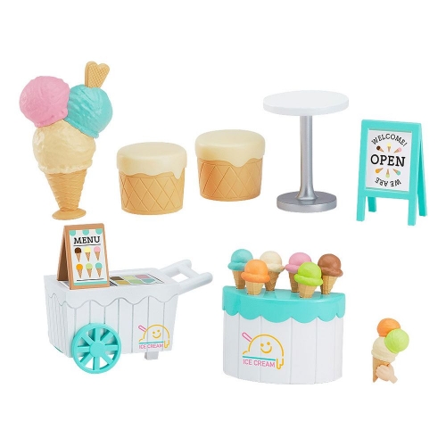 Nendoroid More - Accessoires pour figurines Nendoroid Ice Cream Shop