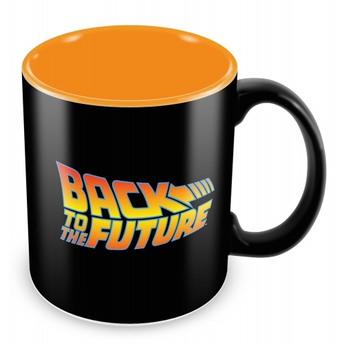 Retour vers le Futur - Mug Logo Retour vers le Futur