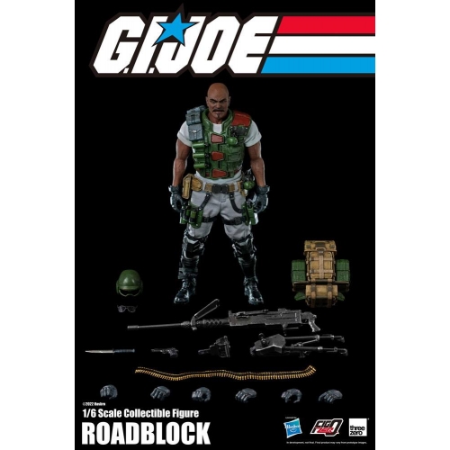 G.I. Joe - Figurine FigZero 1/6 Roadblock 30 cm