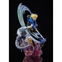 Dragon Ball Z - Statuette FiguartsZERO (Extra Battle) Super Saiyan Trunks The second Super Saiyan 28 cm