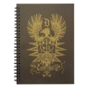 Les Animaux fantastiques - Carnet de notes A5 Dumbledore Family Crest