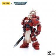 Warhammer 40k - Figurine 1/18 Blood Angels Veteran Laenatus 12 cm