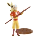 Avatar, le dernier maître de l'air - Figurine flexible Bendyfigs Aang 18 cm