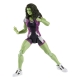 She-Hulk Marvel Legends Series - Figurine Infinity Ultron BAF : She-Hulk 15 cm