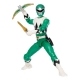 Power Rangers Lightning Collection - Figurine Lost Galaxy Green Ranger 15 cm