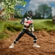 Power Rangers Lightning Collection - Figurine Mighty Morphin Black Ranger 15 cm