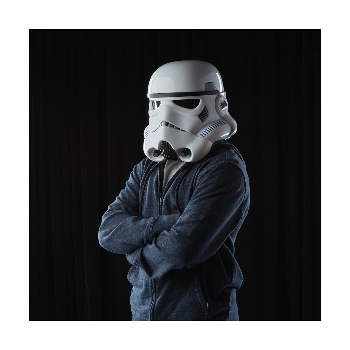 Star Wars Rogue One The Black Series Imperial Stormtrooper voix  électronique changeur Casque : : Jeux et Jouets