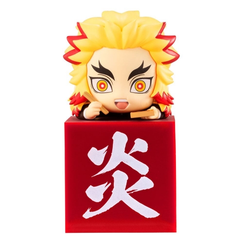 Demon Slayer: Kimetsu no Yaiba - Statuette Hikkake Rengoku Kyojuro C 10 cm