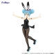 Hatsune Miku - Statuette BiCute Bunnies  Black Ver. 30 cm