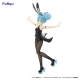 Hatsune Miku - Statuette BiCute Bunnies  Black Ver. 30 cm