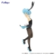 Hatsune Miku - Statuette BiCute Bunnies  Black Ver. 30 cm